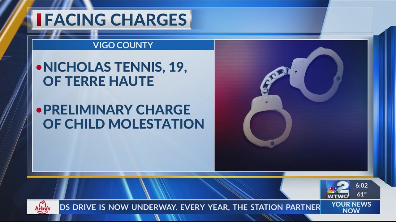 Terre Haute man accused of molesting 4-year-old child - YouTube