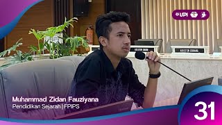 VIDEO PROFIL PUTRA PUTRI BUMI SILIWANGI  - 31. MUHAMMAD ZIDAN FAUZIYANA - FPIPS