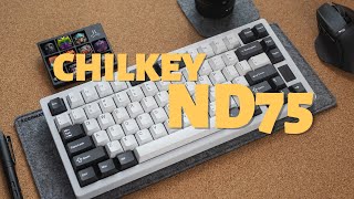 The King of the Budget 75% Keyboard – Chilkey ND75