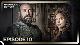The Story of Hurrem and Suleiman Episode 10 The Legendary Era's Legendary Love