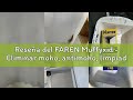Reseña del FAREN Muffyxid - Eliminar moho, antimoho, limpiador de moldes de acción rápida, desinfect