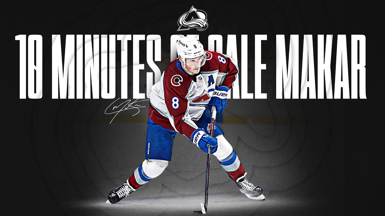 32 Reasons Cale Makar is HIM