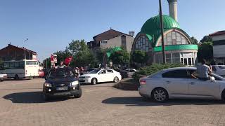 Zonguldak Çaya Asker Uğurlaması Mert Caner Ünbarut