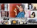 i polished my doors & furniture at home | rozay ki preparation | shop for sale