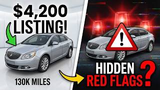 Match Highlights $4,200 For A 2017 Buick? SCAM Or The Best Deal On Marketplace? 🚩