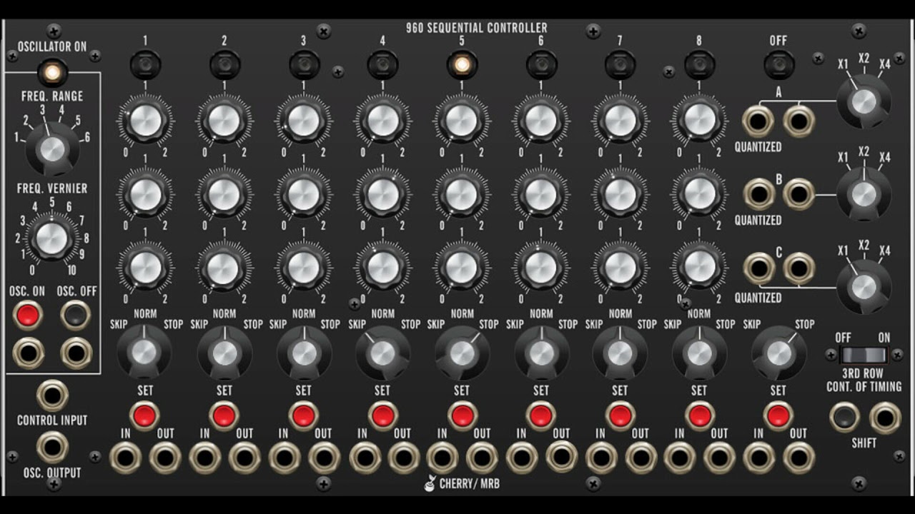Cherry Audio releases VM900 Collection for Voltage Modular YouTube