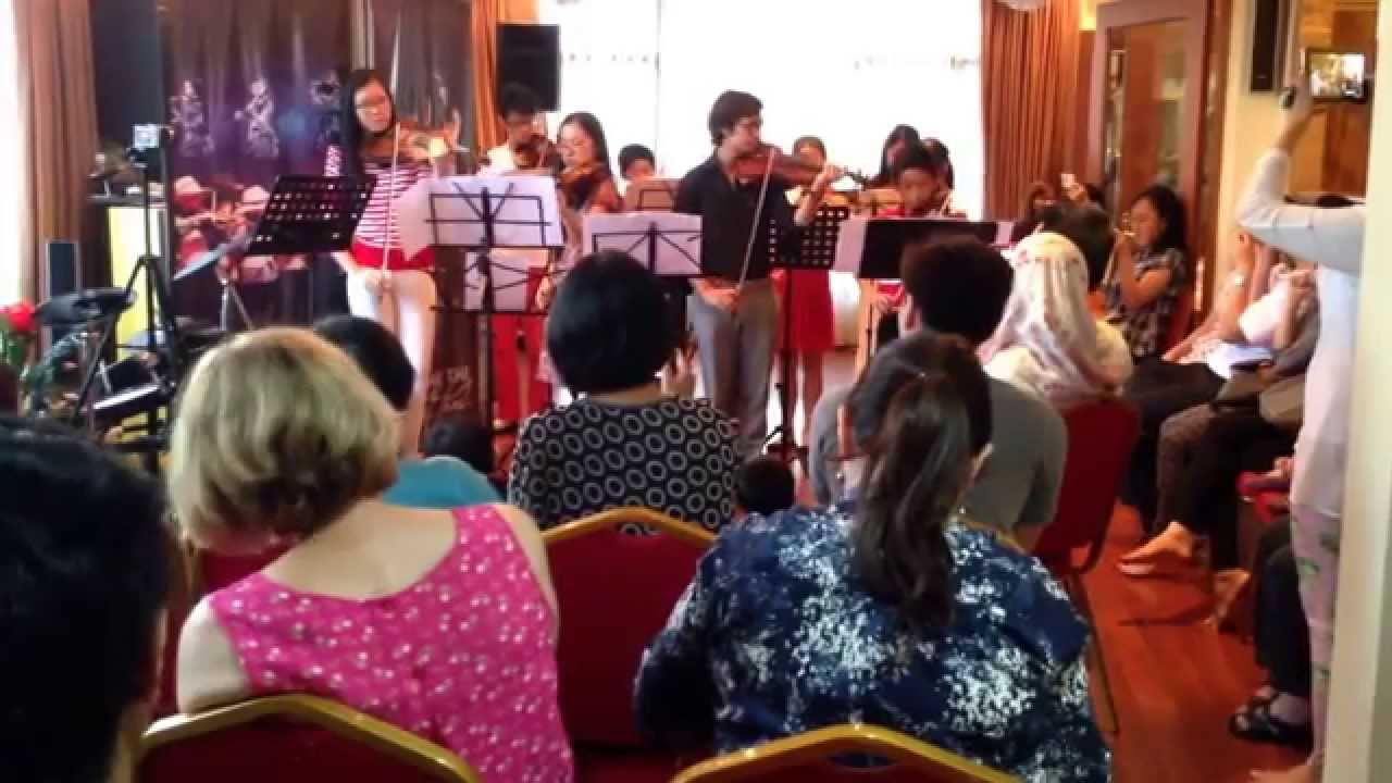 Frozen Medley - Senior ExpMus String Ensemble April 2014