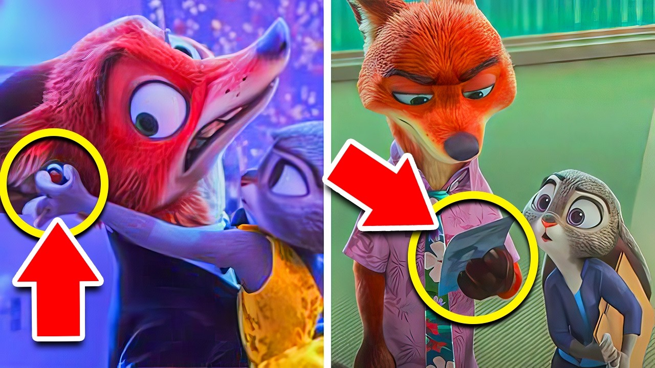 HIDDEN SECRETS IN ZOOTOPIA 2