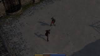Exanima Adept Spear Fight