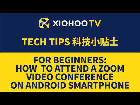 Video How to join a Zoom meeting using a Android phone |... - youtube