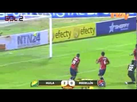 Atlético Huila 3-2 Independiente Medellín [Fecha 11] LIGA POSTOBON I 2013