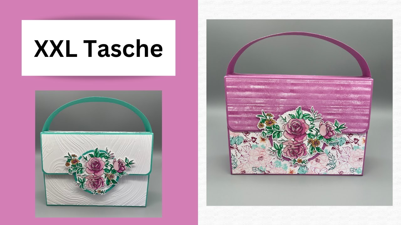 XXL Tasche mit den Produkten von Stampin`UP!