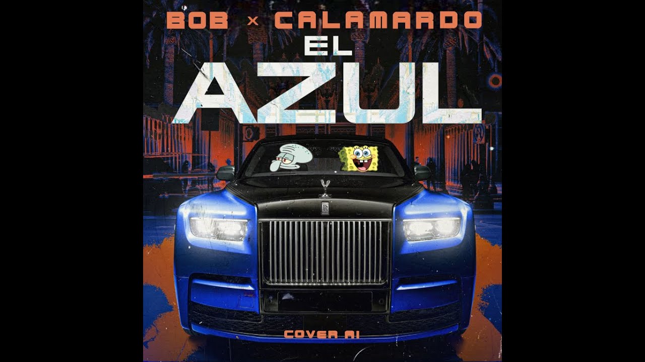 Bob Esponja x Calamardo El Azul (Cover IA) YouTube