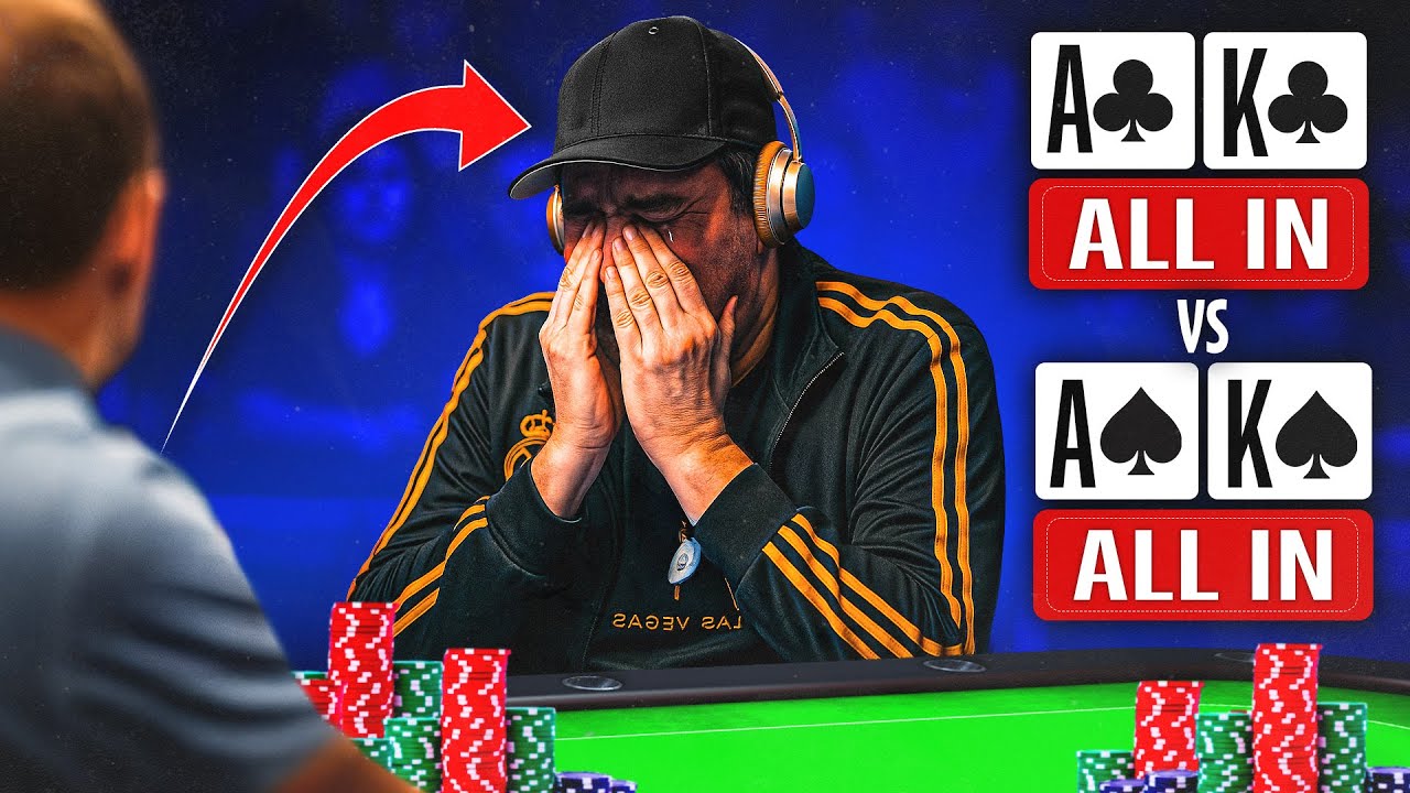 The Most CHAOTIC Poker Hands EVER Caught on Camera
