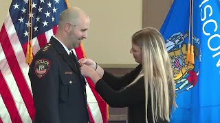 Steven Thompson sworn in as newest Middleton chief of police