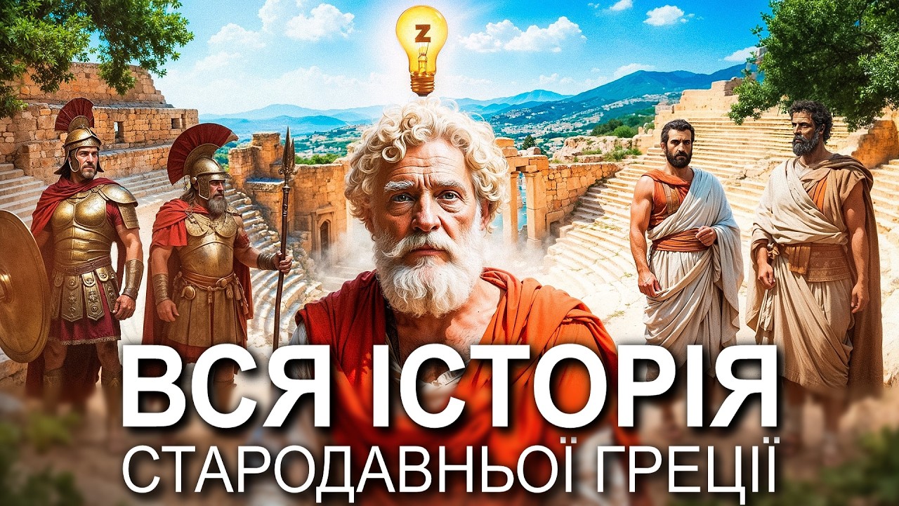 Повна історія Давньої Греції | Документальний фільм