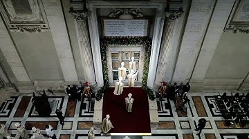 Himno del Jubileo 2025 “Peregrinos de la esperanza" | Basílica de San Pedro, nochebuena 2024