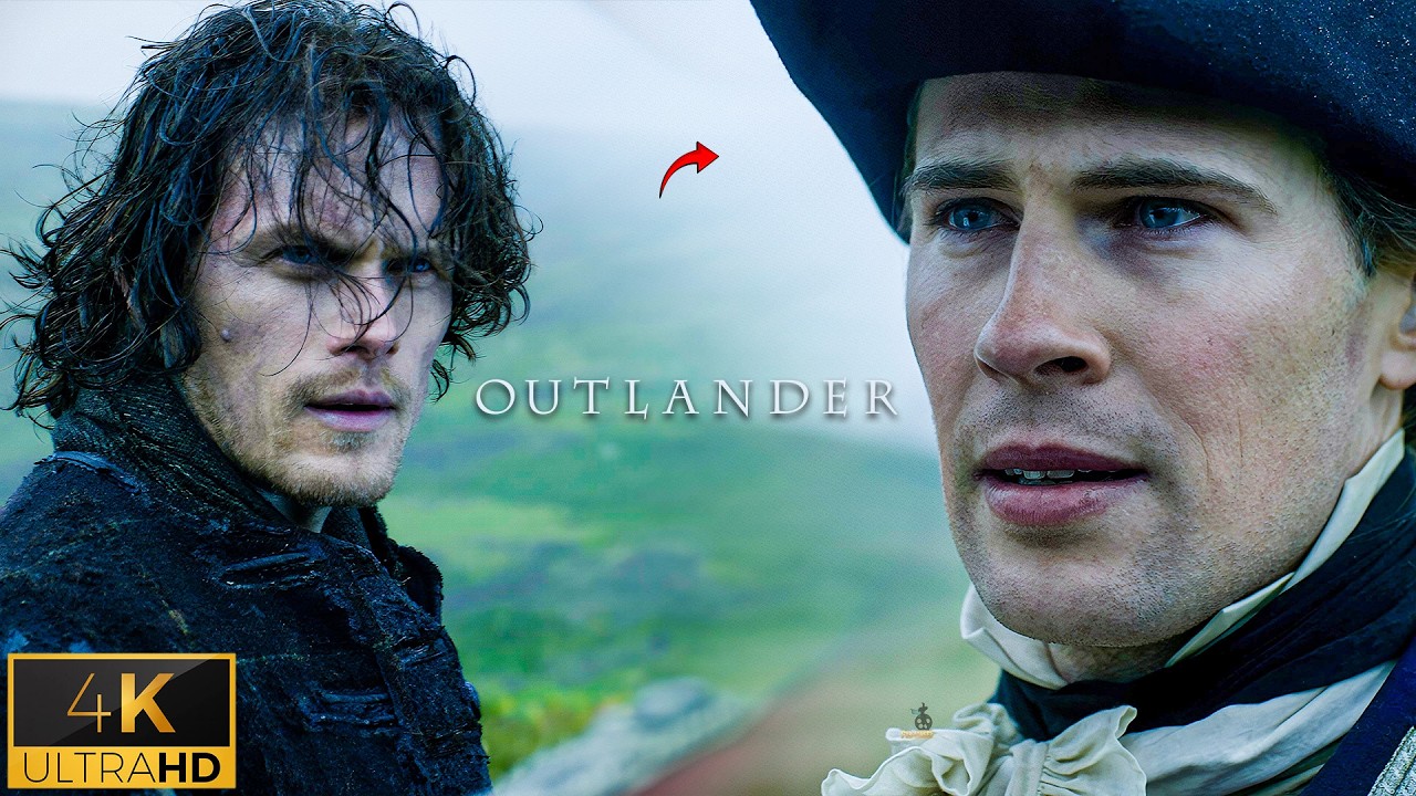 Лорд Джон Грей помогает Джейми сбежать | Сцена из сериала «Чужестранка» в формате 4K