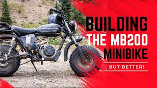 Build a Better TrailMaster MB200 Minibike