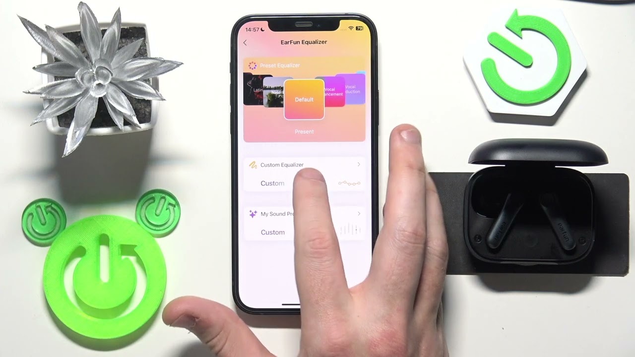 EARFUN Air Pro 4 – How to Create Equalizer Preset