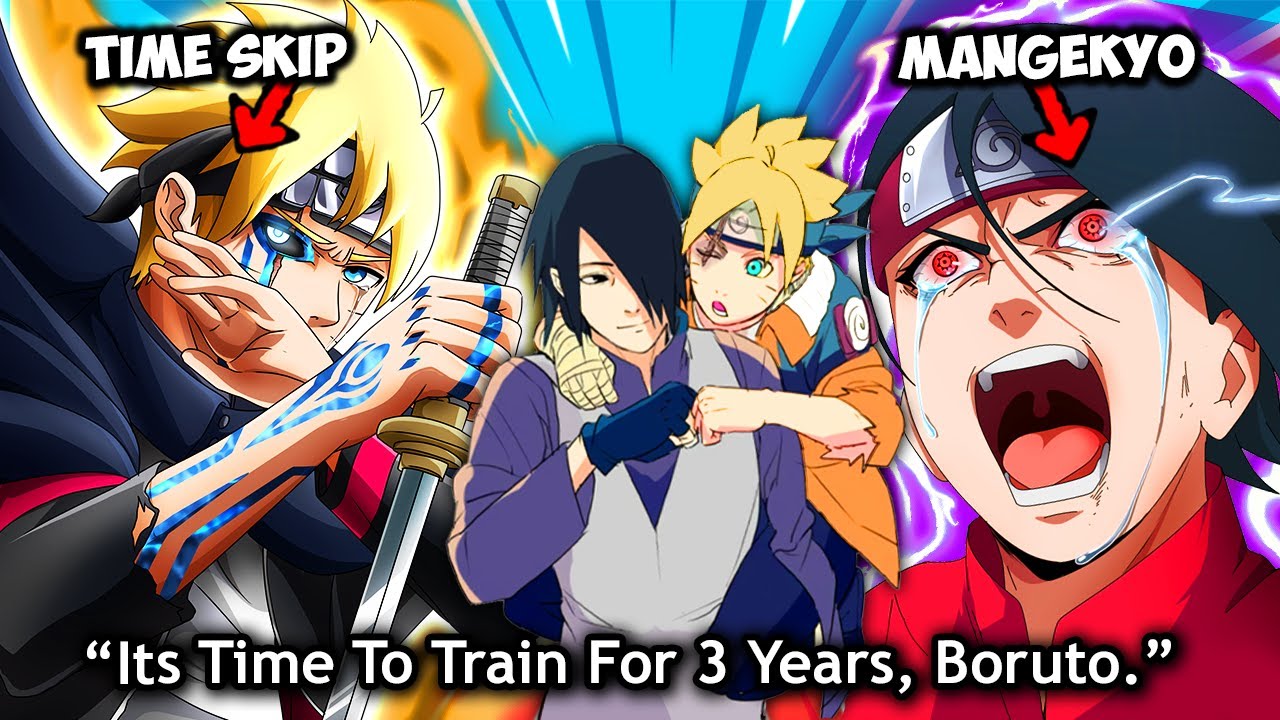 Boruto: The Timeskip Begins