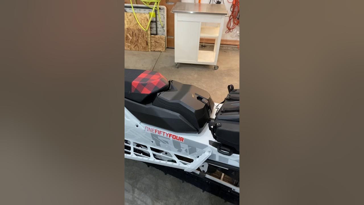 Glove box for New Ski Doo Turbo YouTube