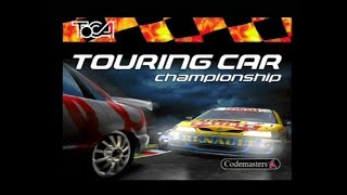 Gameplay Ps1 - TOCA Touring Car Championship PAL FR (1997)