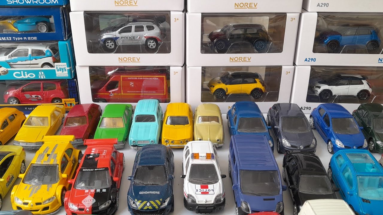 Spécial NOREV - Renault