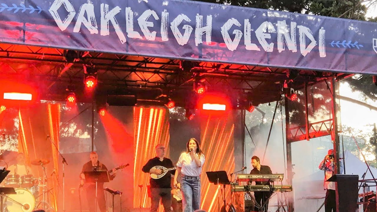 Χριστίνα Σάλτη Live @ Oakleigh Glendi 2025.Melbourne.Au.