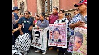 Esperan padres de los 43 avances en investigación del caso Ayotzinapa – La Jornada by La Jornada 755 views 3 days ago 1 minute, 50 seconds