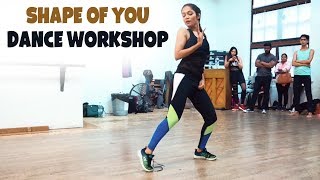 Shape Of You Ed Sheeran London Workshop Livetodance With Sonali