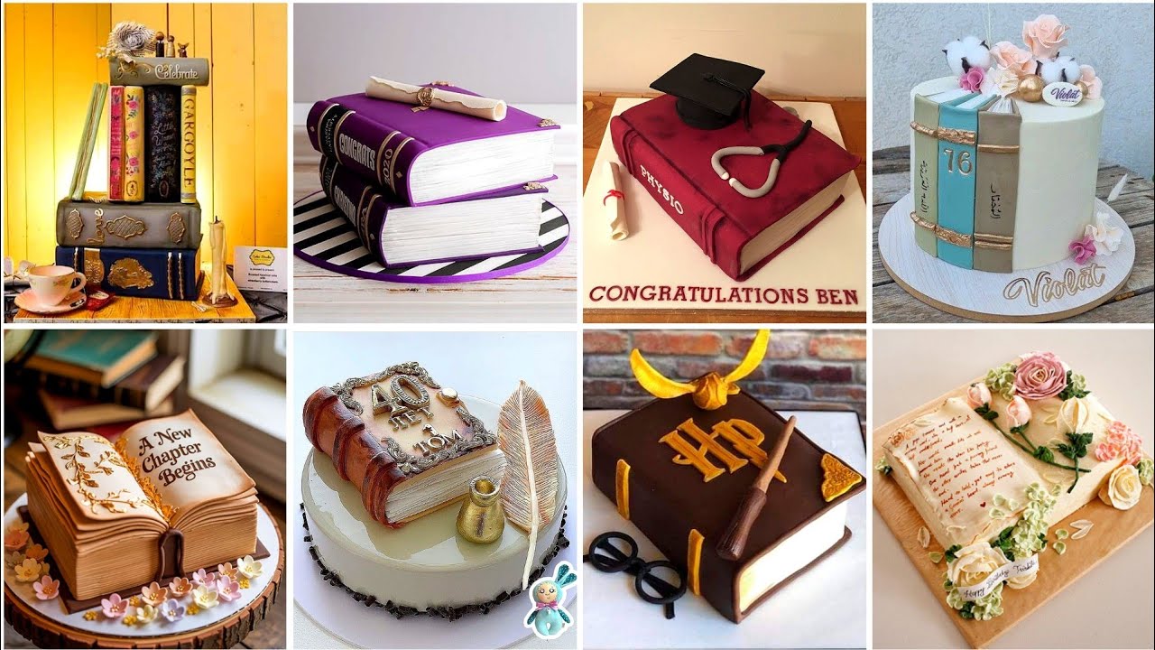 Book Shaped Cake Gallery 📚 | 15 Creative Book Cakes for Readers & Celebrations! | Cakes Factory