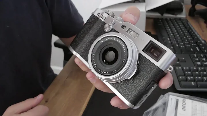 Fuji X100F Unboxing