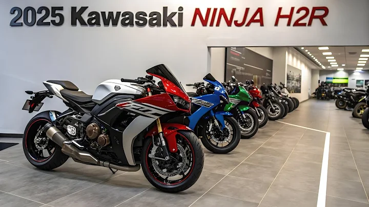NEW Kawasaki Ninja H2R (2025): FIRST LOOK! Finally Launched Full Review.!