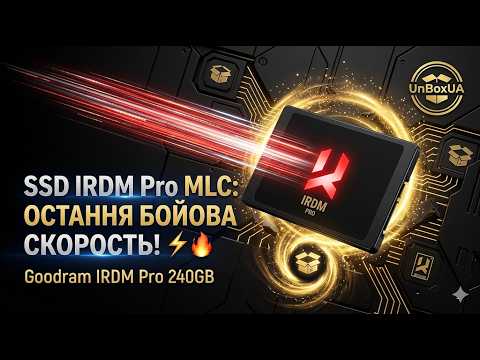 Накопитель SSD 60GB GOODRAM Iridium 2.5" SATAIII MLC (IR-SSDPR-S25A-60)