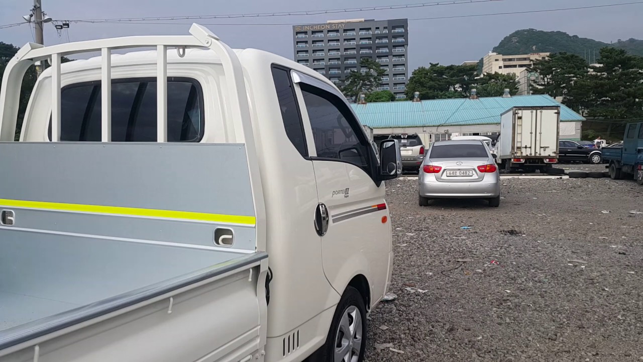 Korean Used CarHyundai Porter YouTube
