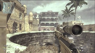Marksman Pro+Stability Proficiency Breakdown/Test for Snipers, Quickscoping and Hardscoping!MW3