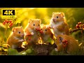 Cute Young Little Wild Animals With Relaxing Music Colorfully Dynamic Music Heals Cute Young Little Wild Animals With Relaxing Music Colorfully Dynamic Music Heals