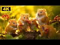 Cute Young Little Wild Animals With Relaxing Music (Colorfully Dynamic), Music Heals