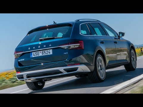 Шкода 4x4 Суперб Скаут 2020 - тест драйв, обзор \2020 Skoda SUPERB SCOUT 4x4