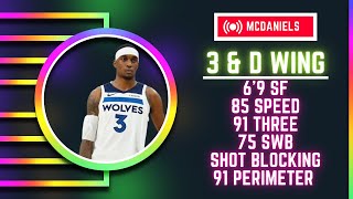 BEST 3&D WING BUILD ON NBA 2K26 WITH 91 THREE STANDING 6'9