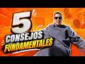 5 consejos FUNDAMENTALES para emprendedores 