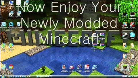 How To Install Minecraft Mods 1.2.5