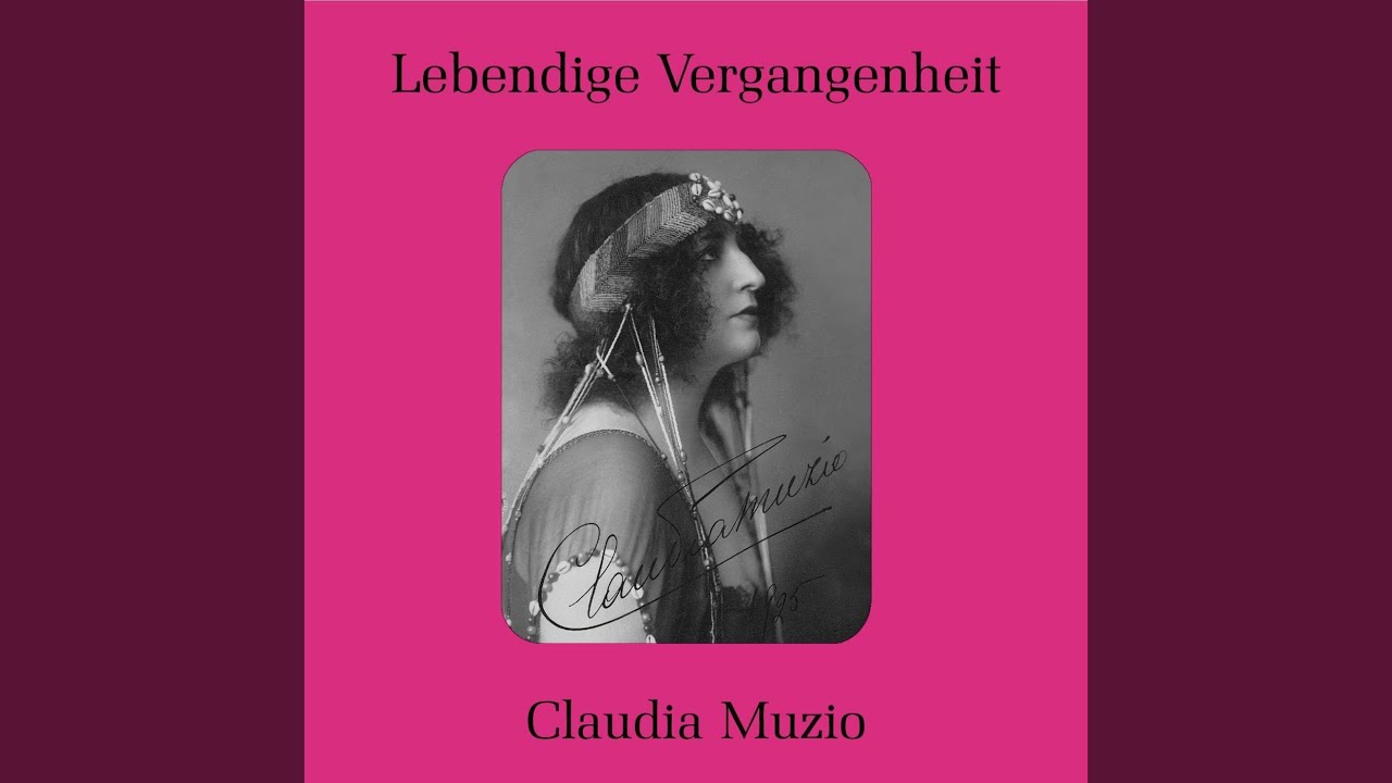 Adriana Lecouvreur: Poveri fiori