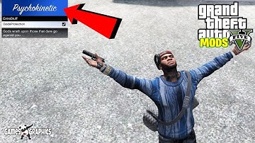 How to install Psychokinetic Power Script (2020) GTA 5 MODS