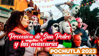 San Pedro Pochutla y sus máscaras | Fiesta Patronal 2023