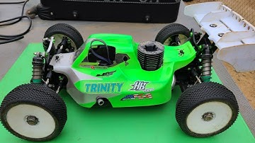 PTSD Racer 2020 Pro-Line Nitro Explosion Thunder alley R/C Raceway Intermediate Nitro Buggy C main