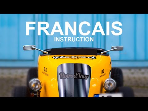 Vidéo Vidéo d'instructions - Hotrod Tour Aix-la-Chapelle - Comment se déroule un mini-HotRod tour?