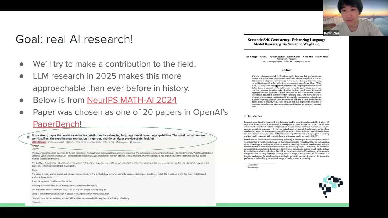 Summer/Fall 2025 Info Session | Algoverse AI Research