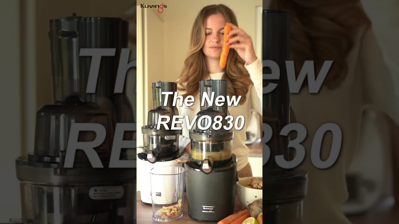 Kuvings REVO830 Cold Press Slow Juicer Review - 2023 Best